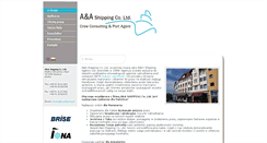 Desktop Screenshot of aashipping.pl